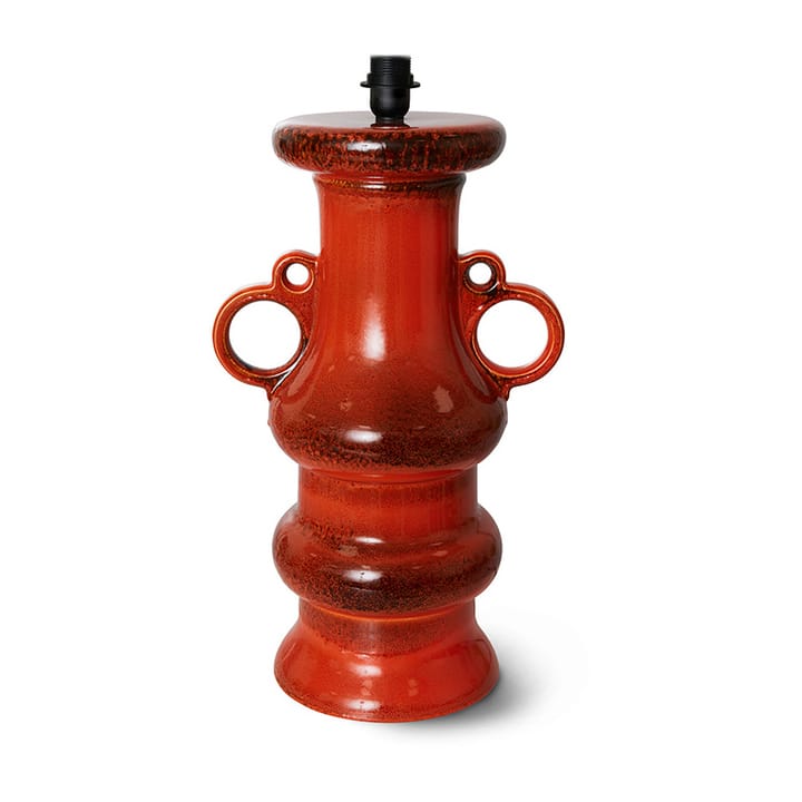 Grand lampvoet glazed orange - 60 cm - HK Living