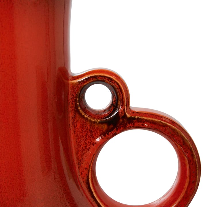 Grand lampvoet glazed orange - 60 cm - HK Living