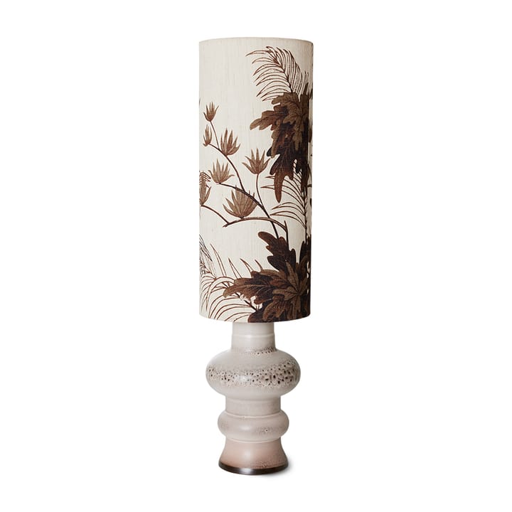 Grand lampvoet reactive brown - 60 cm - HK Living