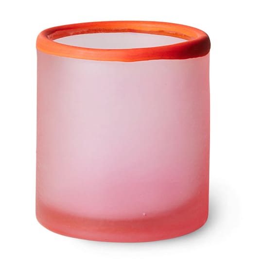 HK Living waxinelichtjeshouder Ø9 cm - Cherry - HK Living