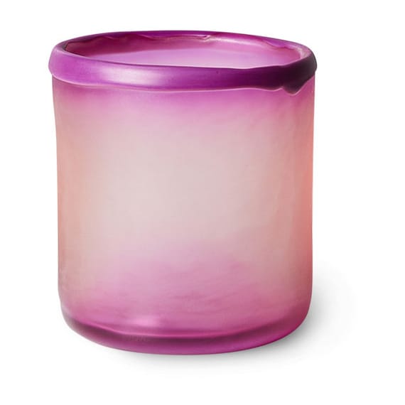 HK Living waxinelichtjeshouder Ø9 cm - Purple - HK Living