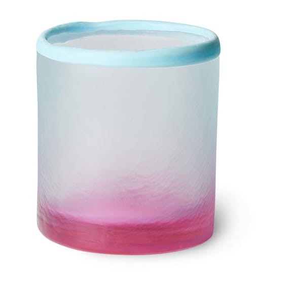 HK Living waxinelichtjeshouder Ø9 cm - Sky - HK Living