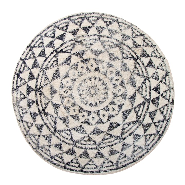HKliving badmat rond - Ø 120 cm. - HK Living