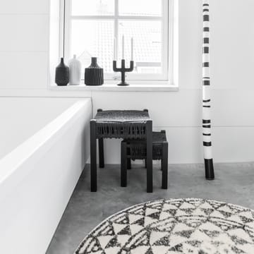 HKliving badmat rond - Ø 120 cm. - HK Living