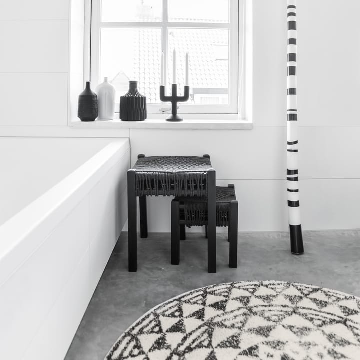 HKliving badmat rond - Ø 120 cm. - HK Living