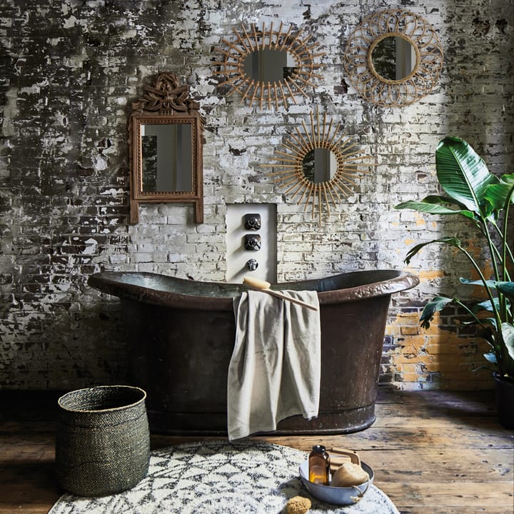 HKliving badmat rond - Ø 80 cm. - HK Living