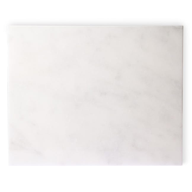 HKliving marmeren snijplank 50x40 cm - Wit - HK Living