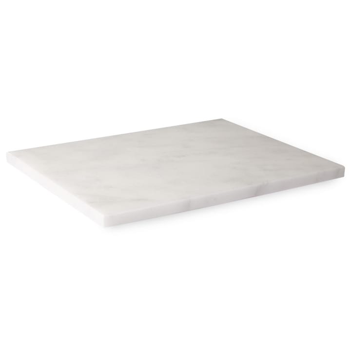 HKliving marmeren snijplank 50x40 cm - Wit - HK Living