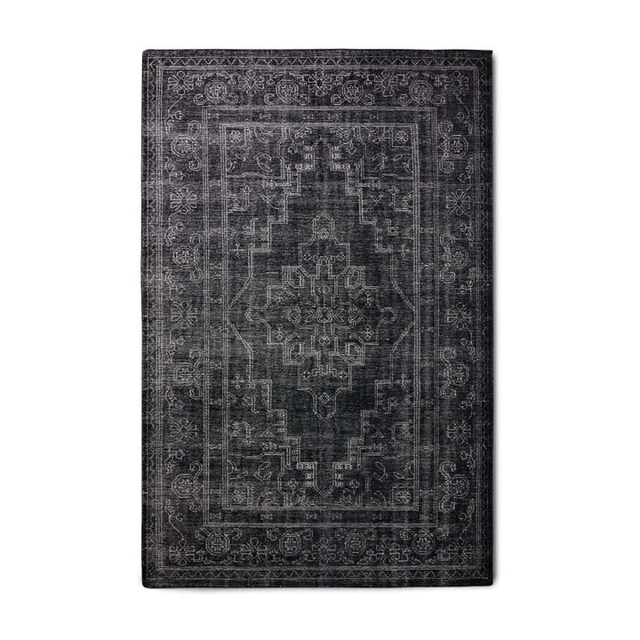 Hkliving wollen vloerkleed 200x300 cm - Black-grey - HK Living