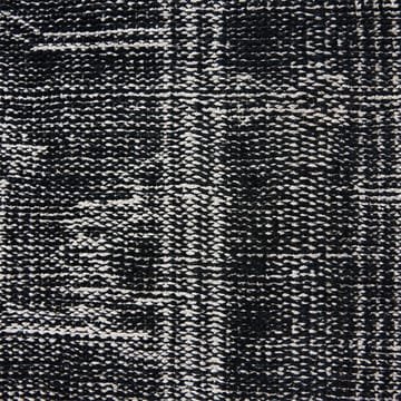 Hkliving wollen vloerkleed 200x300 cm - Black-grey - HK Living