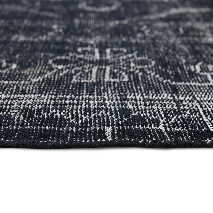 Hkliving wollen vloerkleed 200x300 cm - Black-grey - HK Living