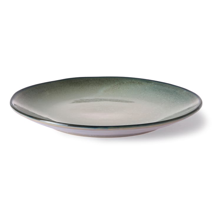 Home Chef dinerbord 26,6x27 cm - Grey-green - HK Living