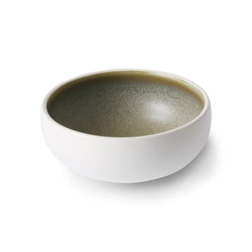 Home Chef kom Ø11 cm - White-green - HK Living