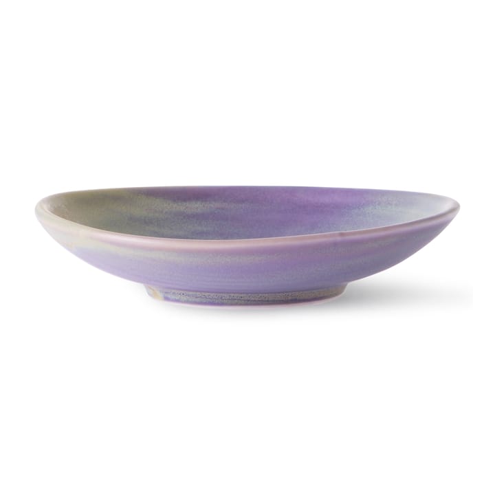 Home Chef serveerkom Ø17,5 cm - Purple-green - HK Living