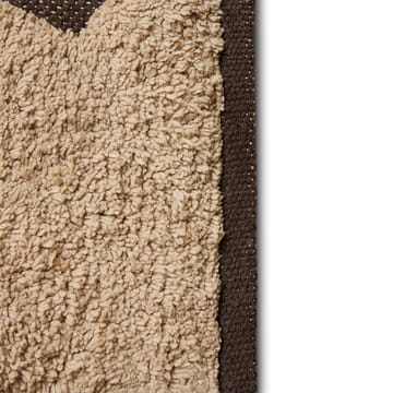 Interplay badkamermat 70x120 cm - Brown - HK Living
