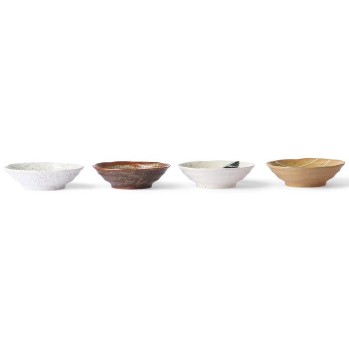 Kyoto kom Ø16,5 cm 4-delig - Multi - HK Living