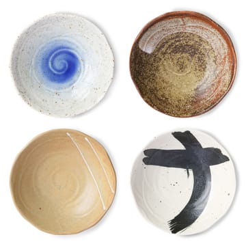 Kyoto kom Ø16,5 cm 4-delig - Multi - HK Living