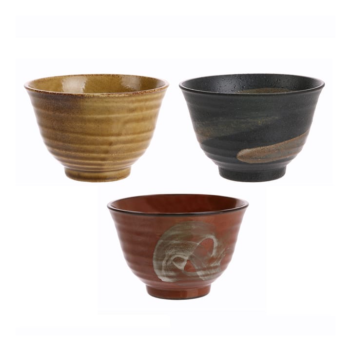 Kyoto schaaltjes 3-pack - 3- pack - HK Living