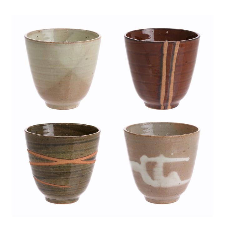Kyoto yunomi mokken 4- pack - 4-pack - HK Living