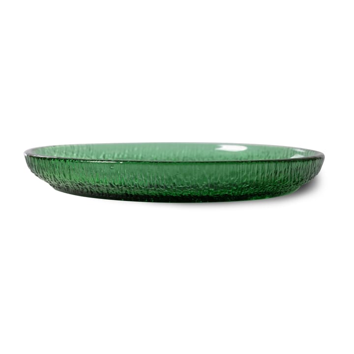 The emeralds bord Ø21 cm - Green - HK Living