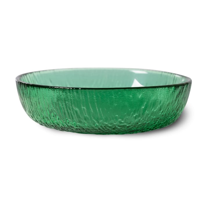The emeralds dessertkom Ø12,5 cm - Green - HK Living