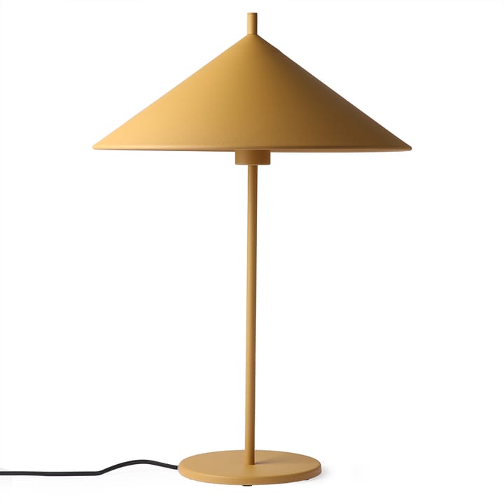 Triangle tafellamp L - Matt ochre - HK Living