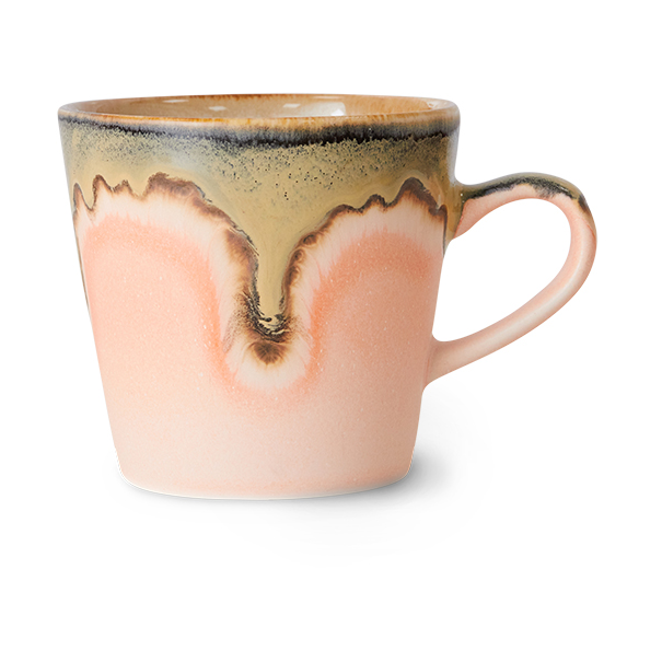 HKliving 70's americanomok 27 cl Blossom | Scandinavisch Interieur | Koffiekoppen | Multi