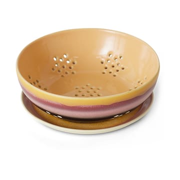 70's berry schaal Ø17,3 cm - Sunset - HKliving