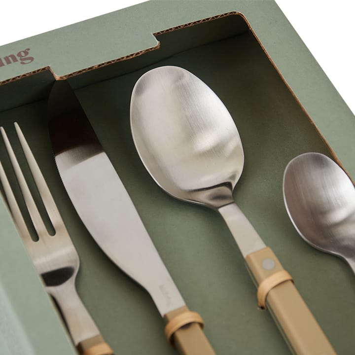 70's bestekset 16-delig, Olive HKliving