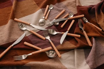 70's bestekset 16-delig - Peach - HKliving