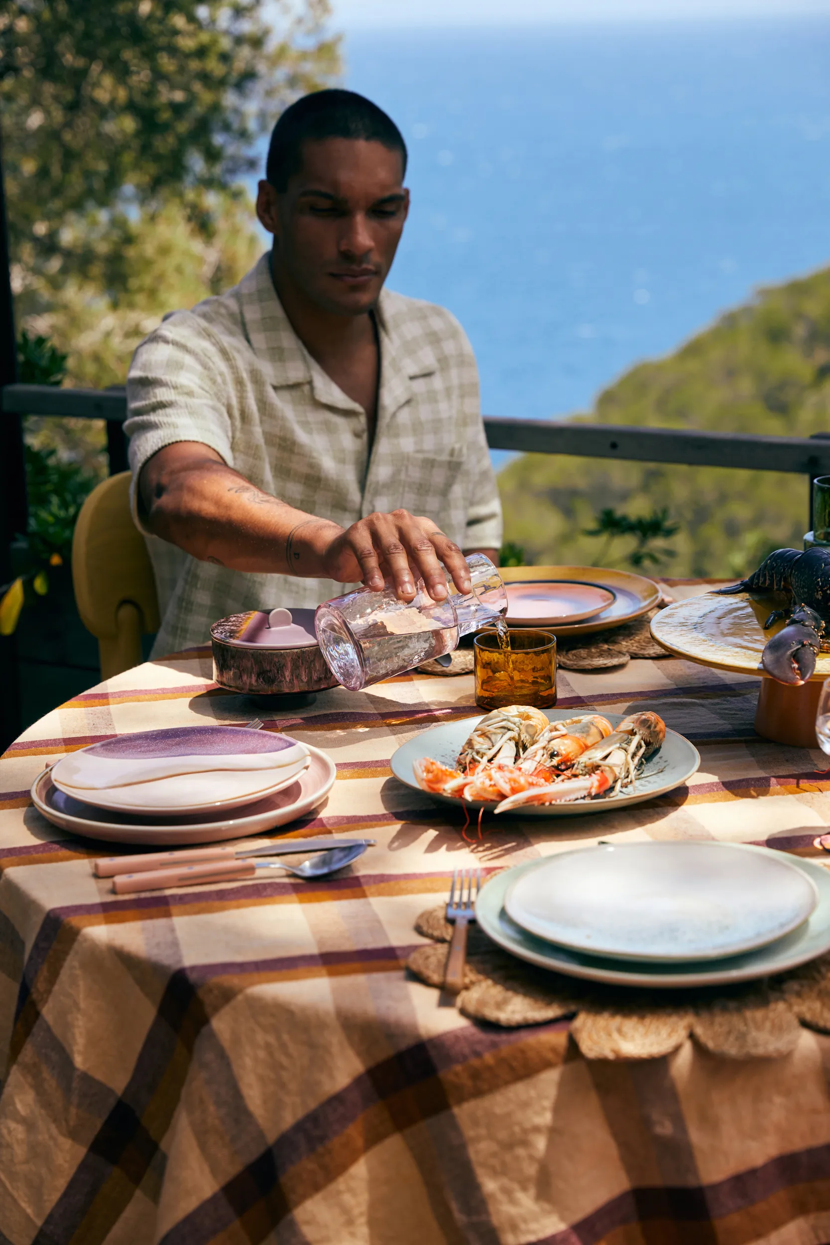 70's bonbon schaal, Burst HKliving