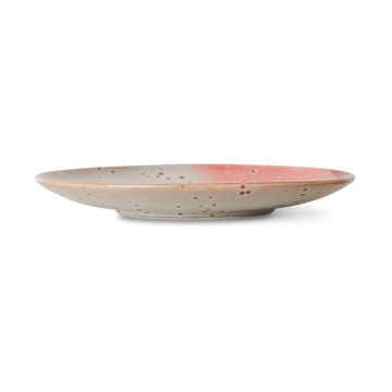 70's bord Ø 17,5 cm 2-pack - Lychee - HKliving