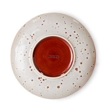 70's bord Ø 17,5 cm 2-pack - Lychee - HKliving