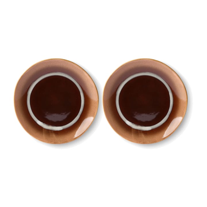 70's bord Ø 17,5 cm 2-pack, Tornado HKliving