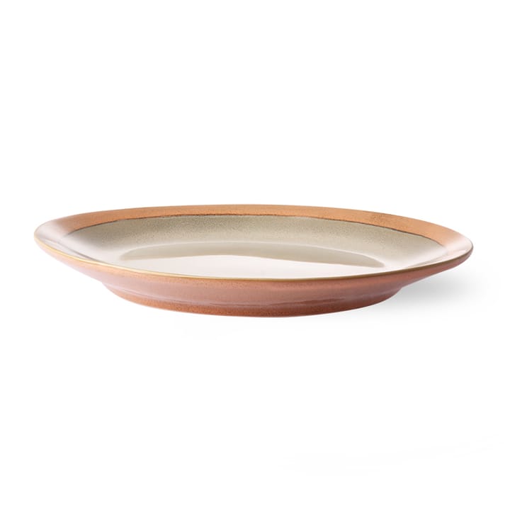 70's bord 22 cm 2-pack, Earth HKliving