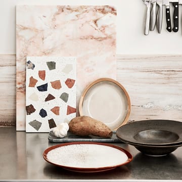 70's bord 22 cm 2-pack - Earth - HKliving
