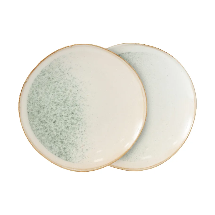 70's bord 22 cm 2-pack, Mist HKliving