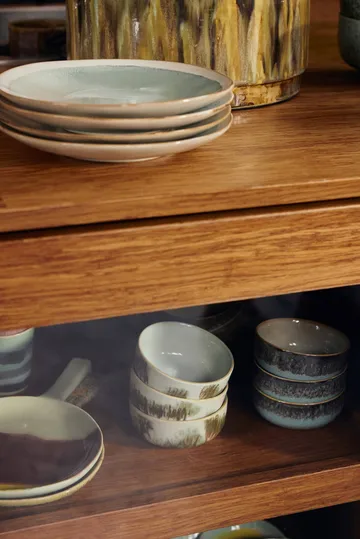 70's bord 22 cm 2-pack - Mist - HKliving