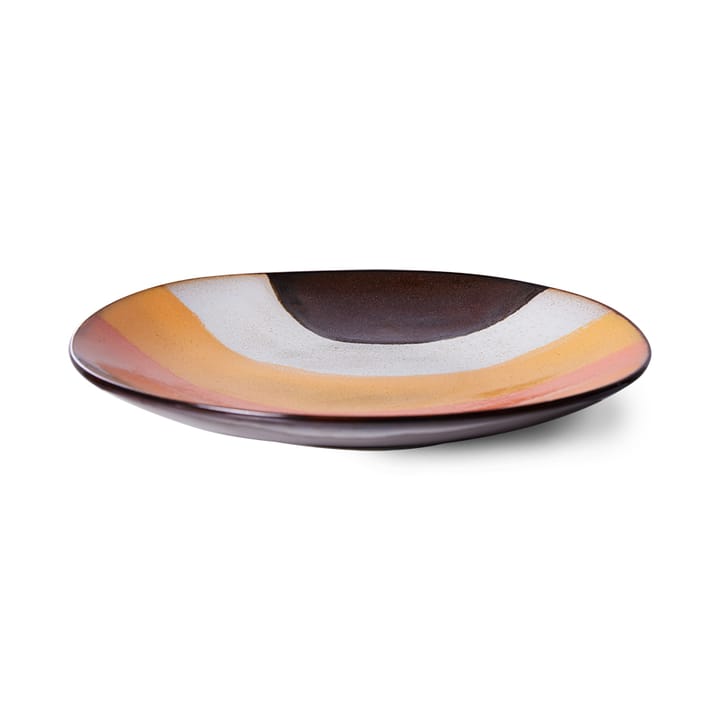 70's bord 22 cm 2-pack, Retro wave HKliving