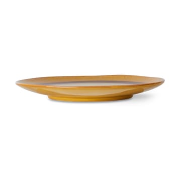 70's bord Ø27,5 cm 2-pack - Coconut - HKliving