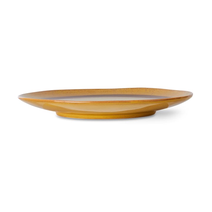 70's bord Ø27,5 cm 2-pack, Coconut HKliving