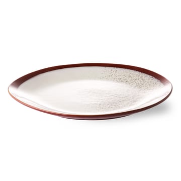 70's bord Ø27,5 cm 2-pack - Frost - HKliving