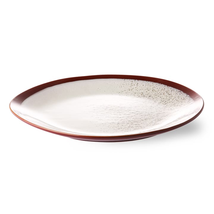 70's bord Ø27,5 cm 2-pack, Frost HKliving