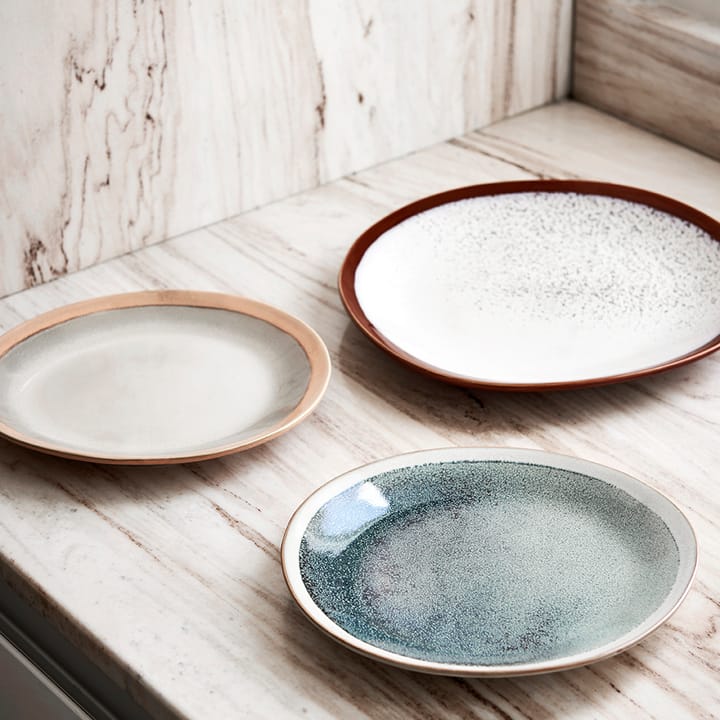 70's bord Ø27,5 cm 2-pack, Frost HKliving