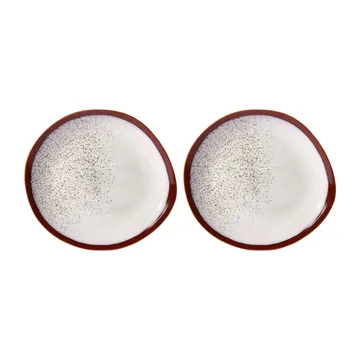70's bord Ø27,5 cm 2-pack - Frost - HKliving