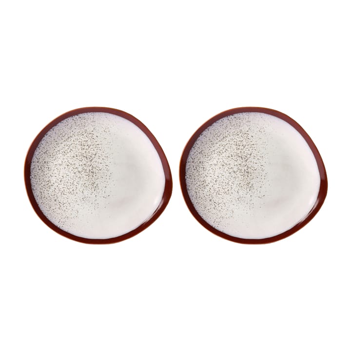 70's bord Ø27,5 cm 2-pack, Frost HKliving