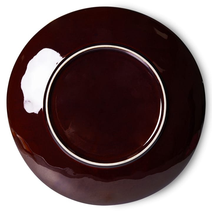70's bord Ø27,5 cm 2-pack, Retro wave HKliving