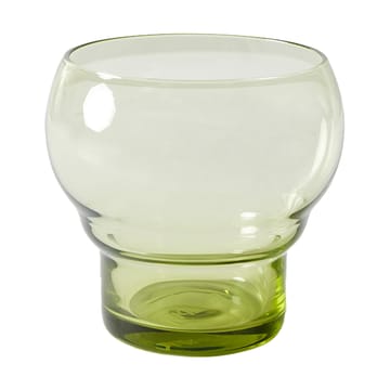 70's Bulb glas 27 cl 4-pack - Mint green - HKliving