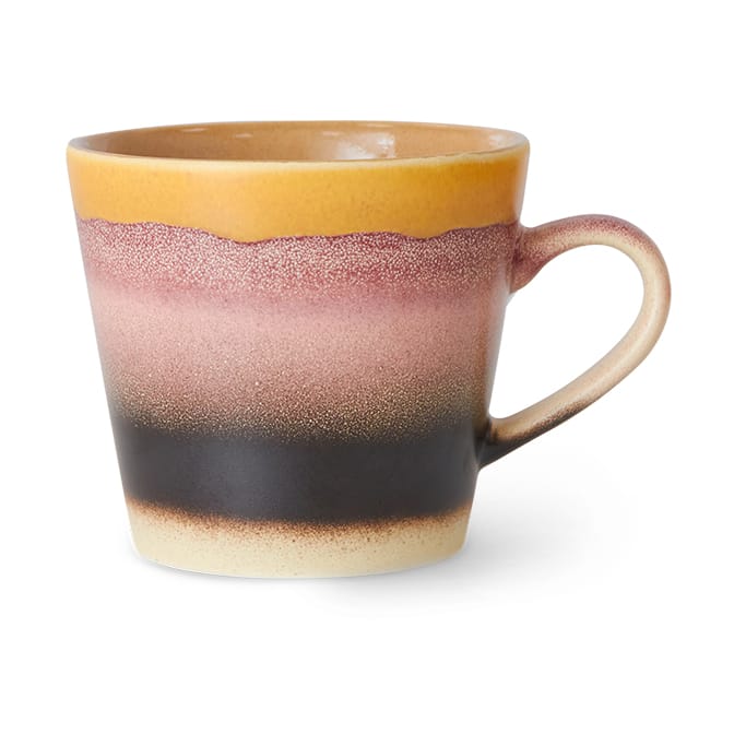 70's cappuccinomok 33 cl - Sunset - HKliving