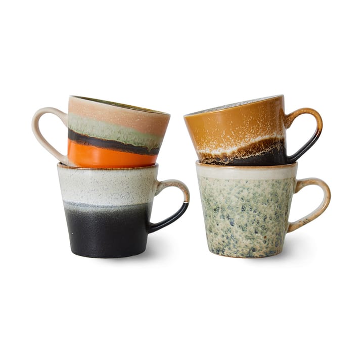 70's cappuccinomok 4-pack - Verve - HKliving